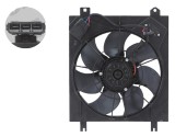 Ventilator radiator BYD Seal 2022-; motor + elice + carcasa; 13620880-00; Eqea-1308010; Th-Series, aftermarket
