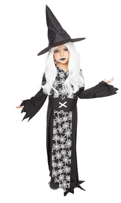 Costum de carnaval reflectorizant - Vrajitoare paianjen PlayLearn Toys