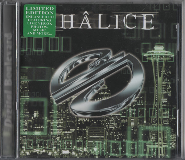 (CD) Ch&acirc;lice (4) - Digital Boulevard (EX) Heavy Metal