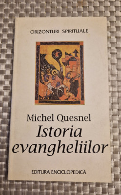 Istoria evangheliilor Michel Quesnel foto