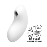 Vibrator Clitoridian Vulva Lover 2, Alb