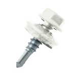 SEA Şurub vopsit DIN 7504K-R şi şaibă EPDM &Oslash;14 - 48x 19 - 36 buc/ Pungă