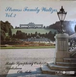 Disc vinil, LP. Strauss Family Waltzes Vol. 2-Radio Symphony Orchestra Bratislava, Otto Aebi