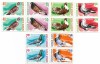 Romania (522) - Columbofilie,1981, serie neobliterata, blocuri de 2, Fauna, Nestampilat