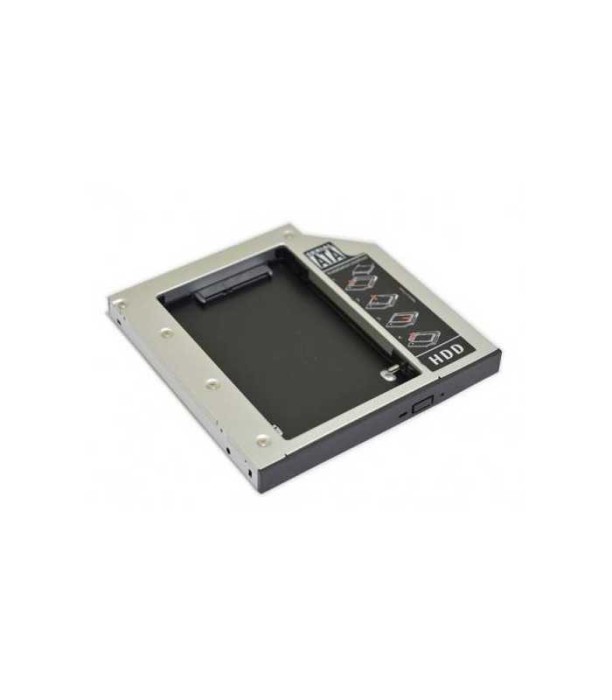 Rack adaptor slim dvd SATA caddy la 2.5&quot; SATA hdd/SSD 9.5mm