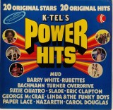 Various &lrm;&ndash; Power Hits _ NM / VG+ [ vinil, LP ] europop, disco _ K-tel 1975 Germania
