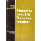 colectiv - Metodica predarii francezei tehnice - 136381