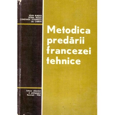 colectiv - Metodica predarii francezei tehnice - 136381 foto