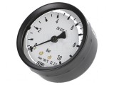 Manometru 0-10 bar 40mm Clasa 2.5 Temperatură -20 p&acirc;nă la 60&deg;C