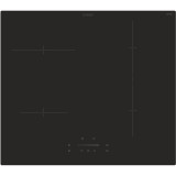 Plita incorporabila inductie Candy CTP6SC4/E14U, 4 zone de gatit, 60 cm, slider Touch Control, functie Booster, Link Power zone, neagra