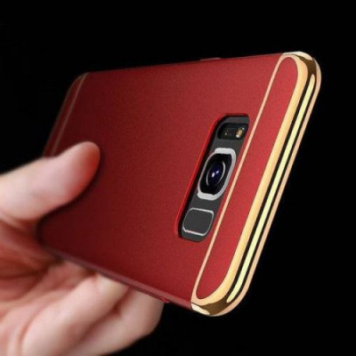Husa Samsung Galaxy S8 Plus MyStyle Elegance Luxury 3in1 Red foto
