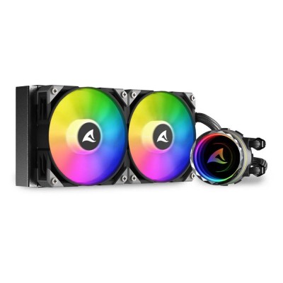 Cooler Procesor AIO Sharkoon S80 RGB NEGRU foto
