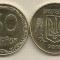 UCRAINA 50 COPEICI KOPEICI 2018 [1] UNC - magnetic , din fisic , in cartonas