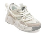 Cumpara ieftin Pantofi sport GRYXX albi, 24120, din material textil