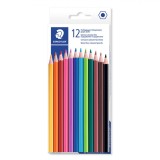 Set Creioane Colorate Staedtler, 12 Bucăți, Multicolor, Formă Hexagonală