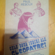 Cele doua iubiri ale Cleopatrei-Paul Reboux