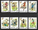 Rwanda 1982 - Campionatul Mondial de Fotbal, serie neuzata