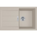 Chiuveta Franke Sirius S2D 611-78, Reversibila, Dreptunghiulara, 78x50 cm, Tectonite, Avena