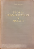 Teoria probabilitatilor si aplicatii