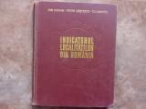 INDICATORUL LOCALITATILOR DIN ROMANIA - ION IORDAN, PETRE GASTESCU, D. I. OANCEA, 1974