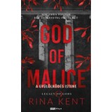 God of Malice - A Gyűl&ouml;lk&ouml;d&eacute;s Istene - (K&uuml;l&ouml;nleges kiad&aacute;s) - Rina Kent