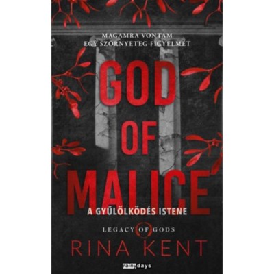 God of Malice - A Gyűl&amp;ouml;lk&amp;ouml;d&amp;eacute;s Istene - (K&amp;uuml;l&amp;ouml;nleges kiad&amp;aacute;s) - Rina Kent foto