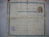 Certificat Absolvire Scoala Comerciala Elementara 1926-1927 Piatra-Neamt, 1930, Diploma Veche