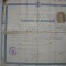 Certificat de absolvire scoala comerciala elementara 1926-1927