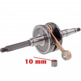 Ambielaj Scuter Minarelli Vertical Piston 10mm Aprilia Amico SR50 MBK Booster Yamaha BW&#039;s Slider Stunt 50cc