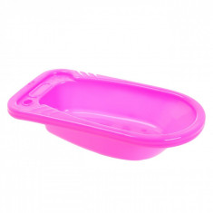 Cadita de jucarie din plastic, 50 cm ,roz foto