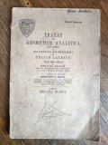 Tratat de Geometrie Analitica, Dreapta, Planul - Traian Lalescu, 1944 / R1S