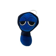 Jucărie de pluș Sprunky Jevin, Albastru, 23 cm