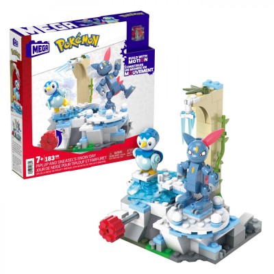 POKEMON MEGA ZIUA CU ZAPADA A LUI PIPLUP SI SNEASEL foto