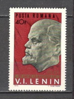 Romania.1970 100 ani nastere V.I.Lenin DR.227 foto