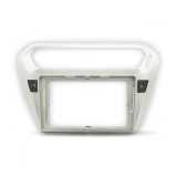 Cumpara ieftin Rama adaptoare Autodrop Peugeot 301 Citroen C-Elysee (2014+) pentru Navigatii multimedia Android de 9 Inch
