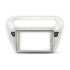 Rama adaptoare Autodrop Peugeot 301 Citroen C-Elysee (2014+) pentru Navigatii multimedia Android de 9 Inch