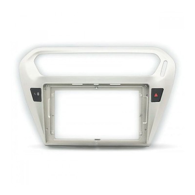 Rama adaptoare Autodrop Peugeot 301 Citroen C-Elysee (2014+) pentru Navigatii multimedia Android de 9 Inch foto