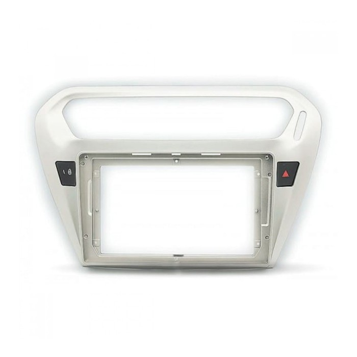 Rama adaptoare Autodrop Peugeot 301 Citroen C-Elysee (2014+) pentru Navigatii multimedia Android de 9 Inch