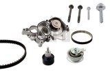 Kit distributie + pompa apa Audi A1, A3; Cupra Formentor, Leon; Seat Alhambra, Ateca; Skoda Fabia III; VW Beetle, Caddy Alltrack Motor 1.2 TSI, OE