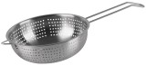 Strecuratoare din inox MagicHome GS 19 cm cu gauri rotunde si maner lung