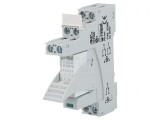 Releu DPDT 24VAC 8A
