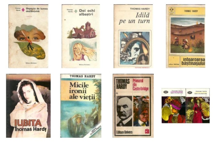 Pachet 8 carti THOMAS HARDY
