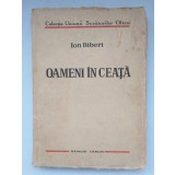 Ion Biberi - Oameni &icirc;n ceață (prima ediție)