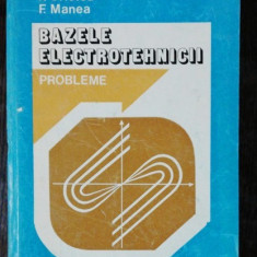 BAZELE ELECTROTEHNICII -M .PREDA / P. CRISTEA / F.MANEA