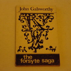 The forsyte saga - John Galsworthy - engleza