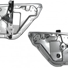 Macara geam Skoda Fabia 1 (6Y) 2000-2007, electrica cu panou, fara motoras, usa spate partea Stanga