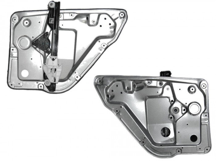 Macara geam Skoda Fabia 1 (6Y) 2000-2007, electrica cu panou, fara motoras, usa spate partea Stanga