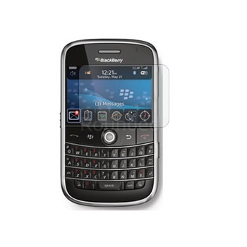 Blackberry 9000 Bold Protector Gold Plus Beschermfolie foto