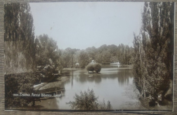 Craiova, Parcul Bibescu, Lacul// CP