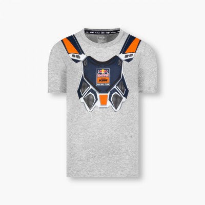 Red Bull KTM tricou de copii Rock Solid grey - 152 CM foto